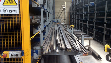 automatic cantilever rack