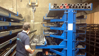 langgoed draaiarmstelling 1