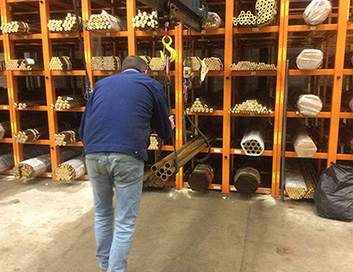 efficient hadling storage system warehouse